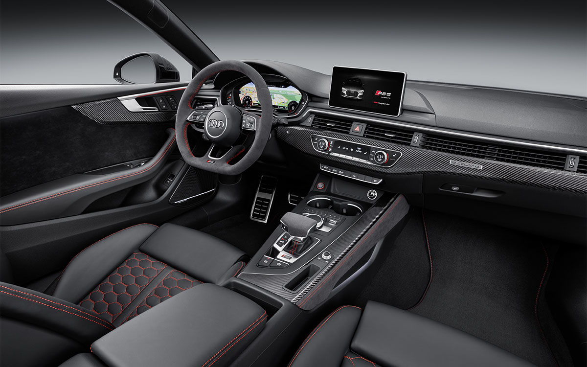 Audi RS 5 Coupe Interior fx
