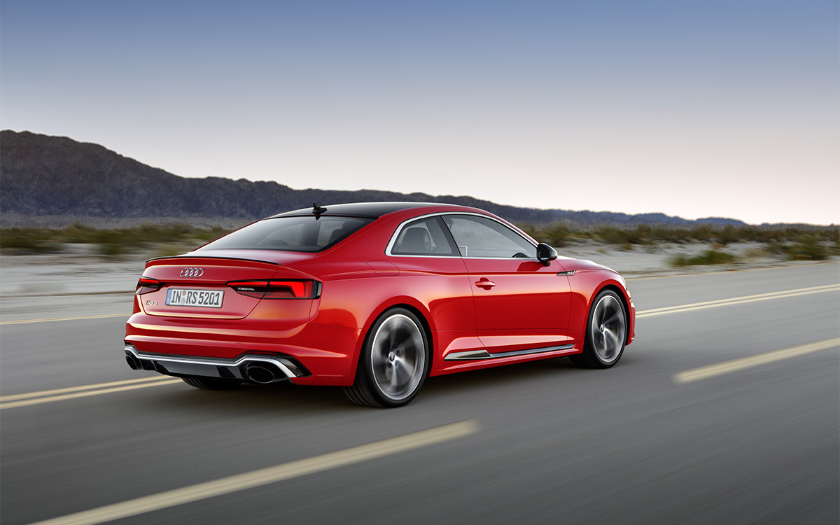 Audi RS 5 Coupe Lateral Ruta fx