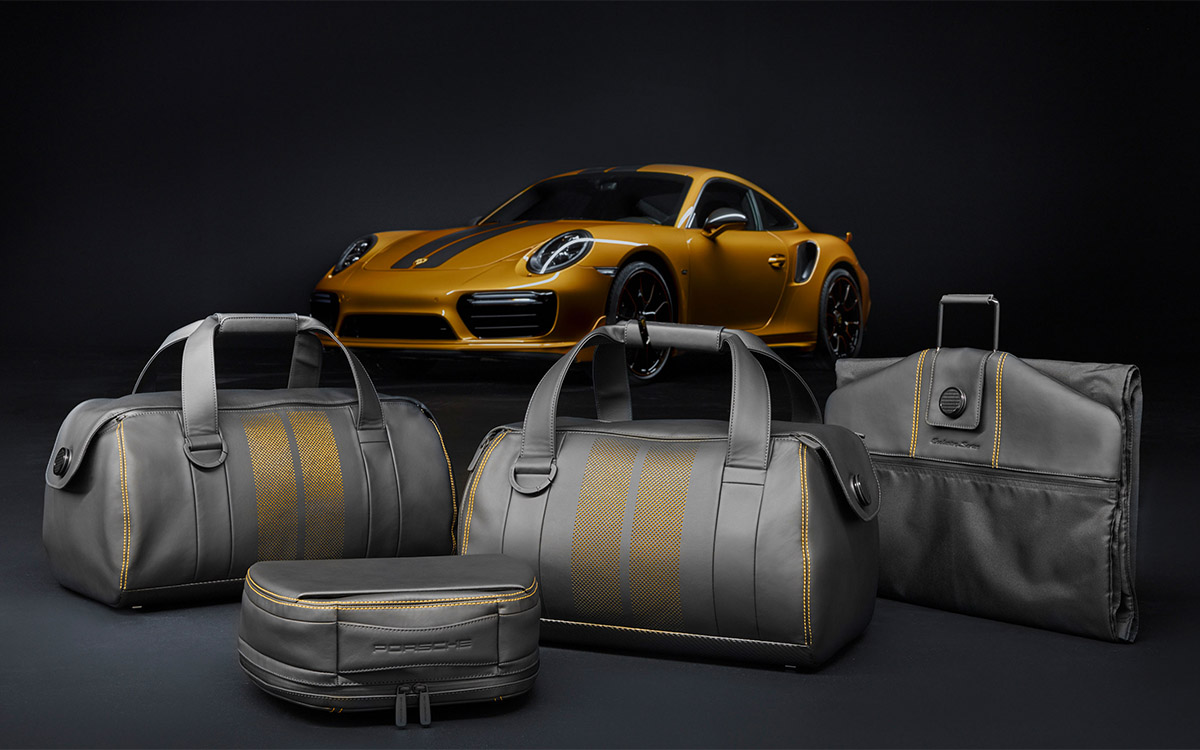 Porsche 911 Turbo S Exclusive Series Bolsos fx
