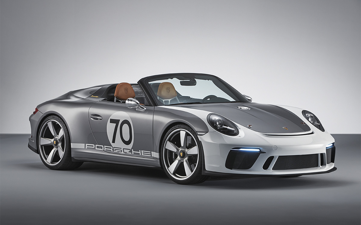 Porsche 911 Speedster Concept 3 4 cover fx