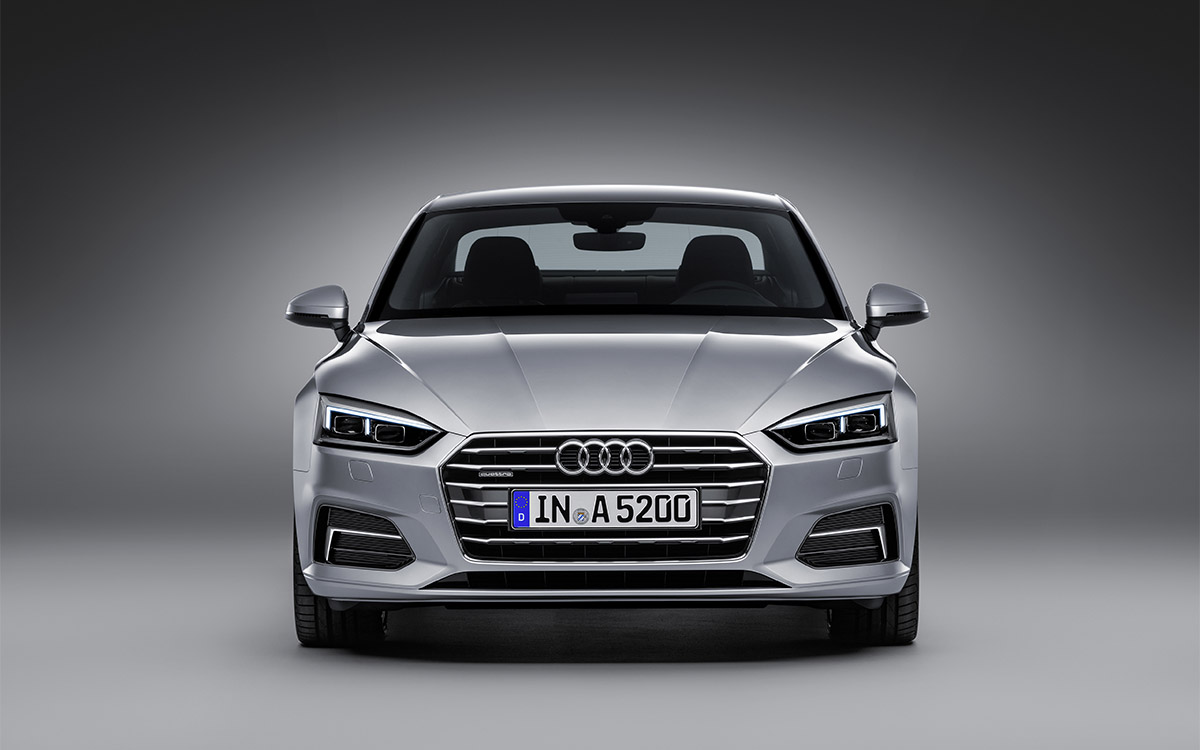 A5 Coupe Frontal fx