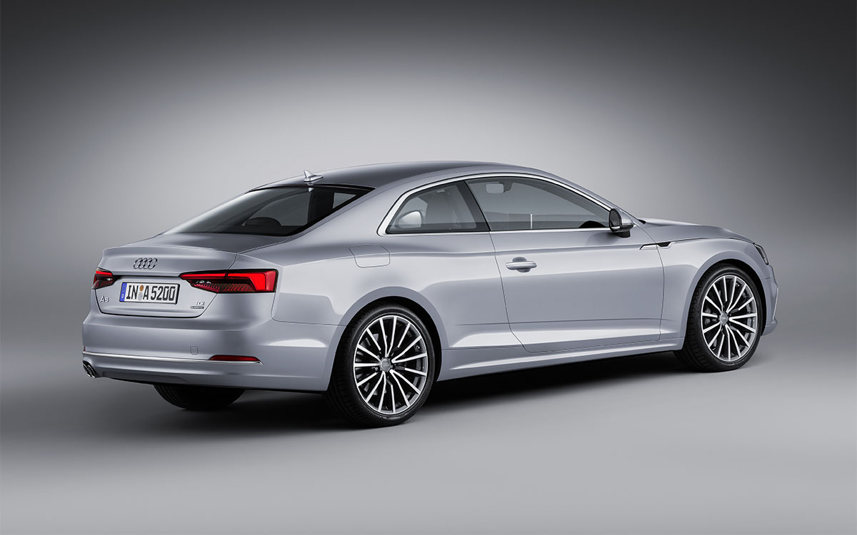 A5 Coupe Lateral Trasera fx