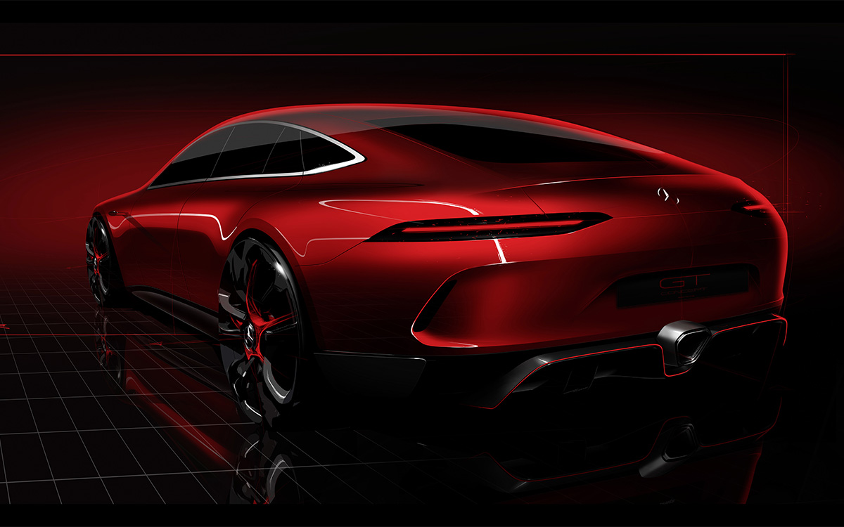 Mercedes AMG GT Concept Cover fx