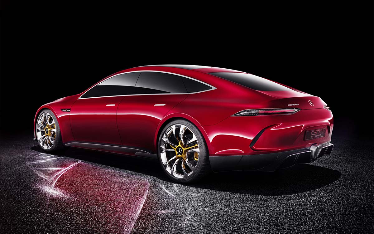 Mercedes AMG GT Concept Lateral Trasera fx