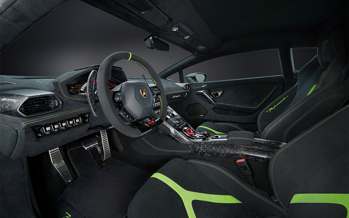 Lamborghini Huracan Performante Interior fx