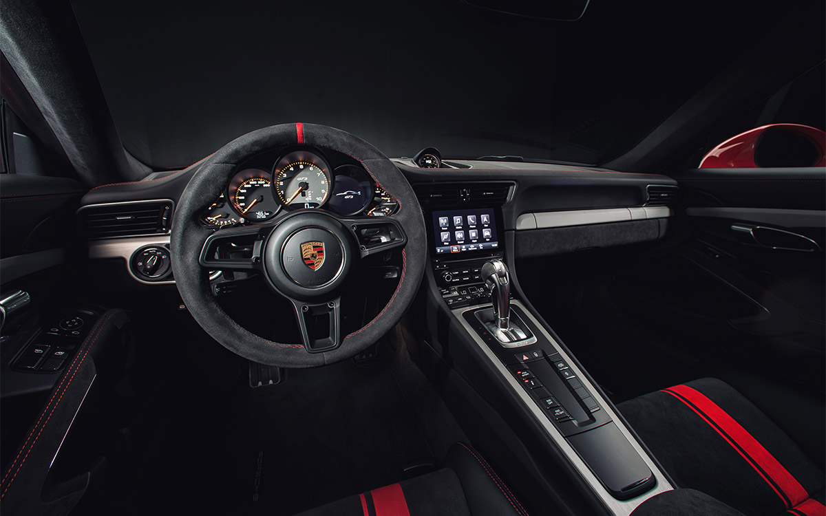 911 GT3 37 Interior Driver s View fx