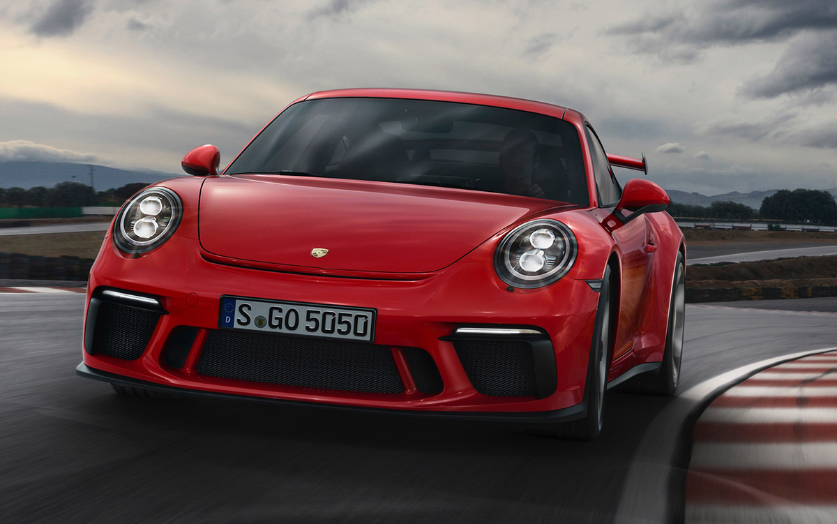 911 gt3 201 Frontal fx 