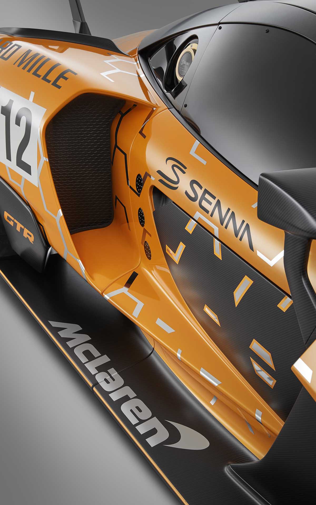 McLaren Senna GTR Concept detalle toma fx