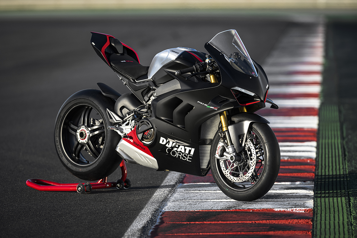 Ducati Panigale V4 SP2 pista fx