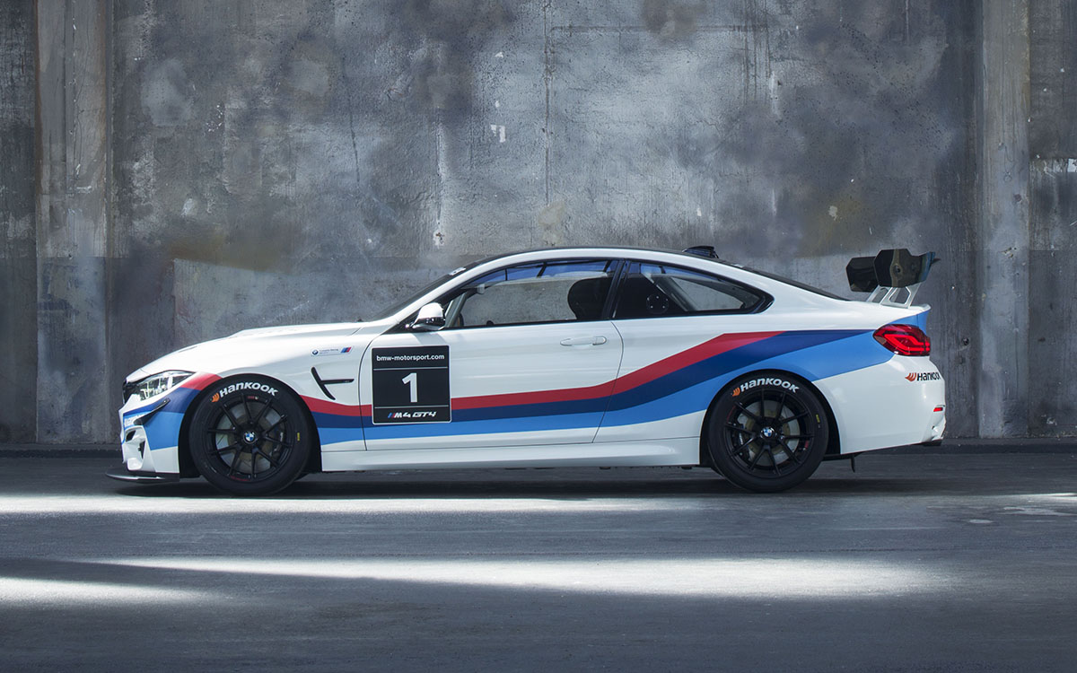 BMW M4 GT4 Lateral fx