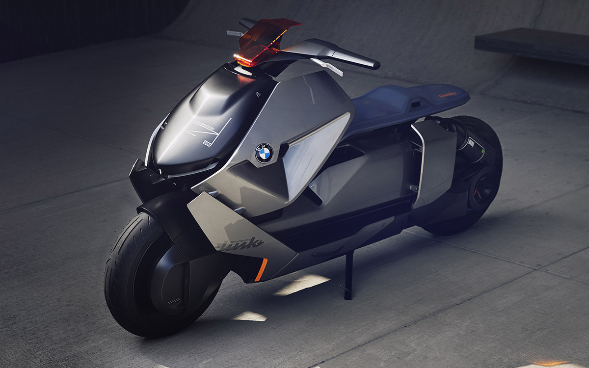 BMW Motorrad Concept Link Aerea fx