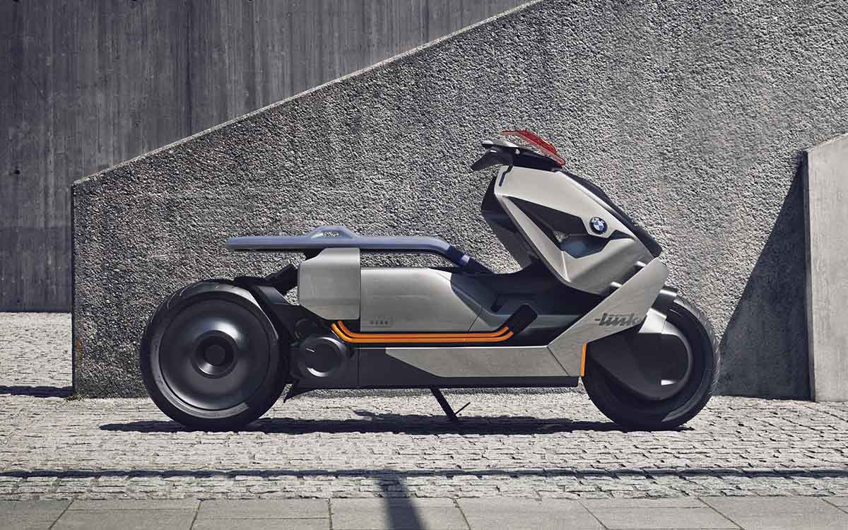 BMW Motorrad Concept Link Lateral fx