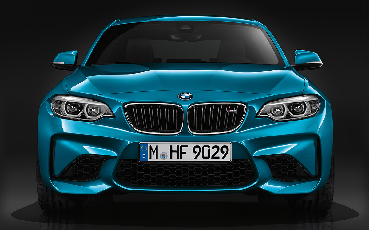 BMW Serie 2 Coupe Frontal fx