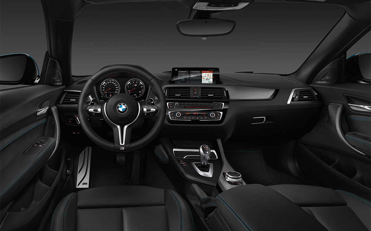 BMW Serie 2 Coupe Interior Aerea fx