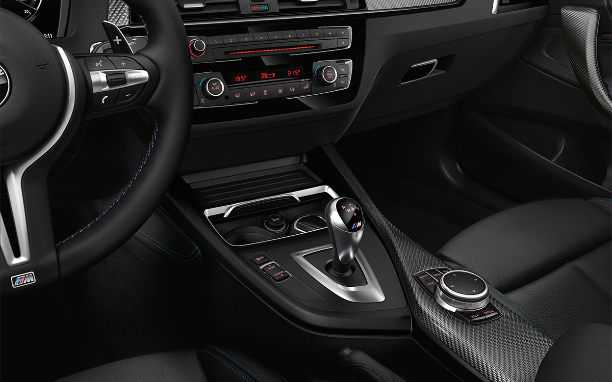 BMW Serie 2 Coupe Interior Detalle fx