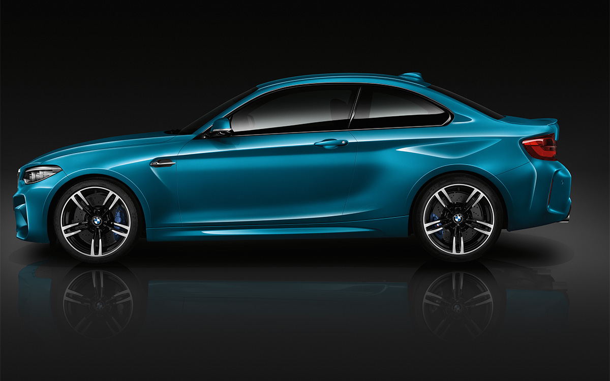 BMW Serie 2 Coupe Lateral fx