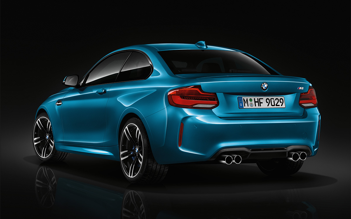BMW Serie 2 Coupe Trasera 3 4 fx