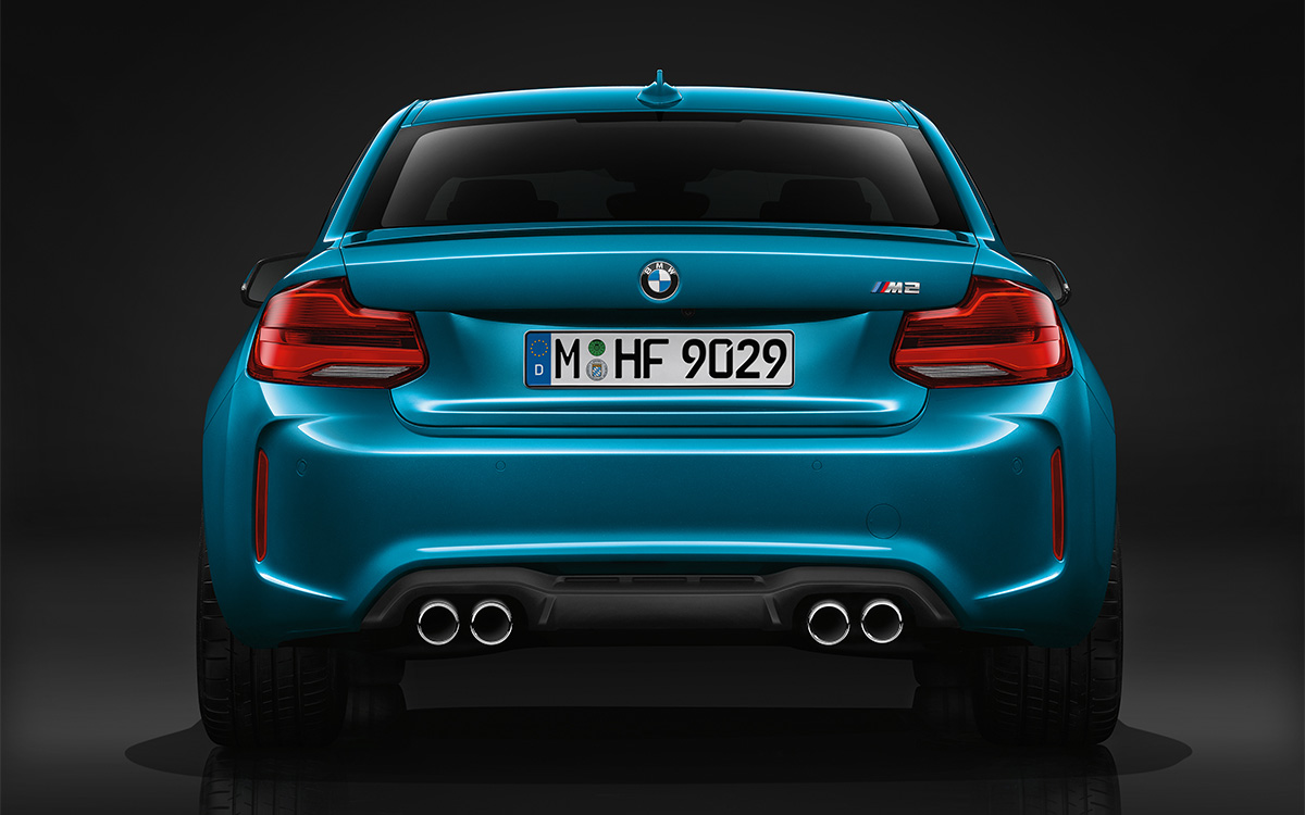 BMW Serie 2 Coupe Trasera fx