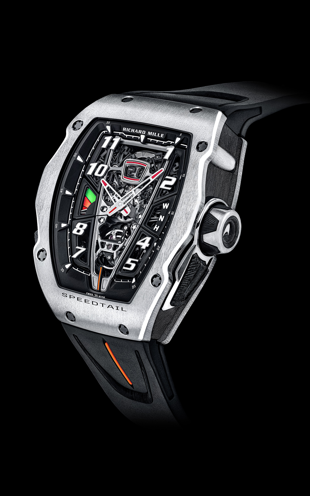 Richard Mille RM 40 01 McLaren Speedtail cover fx