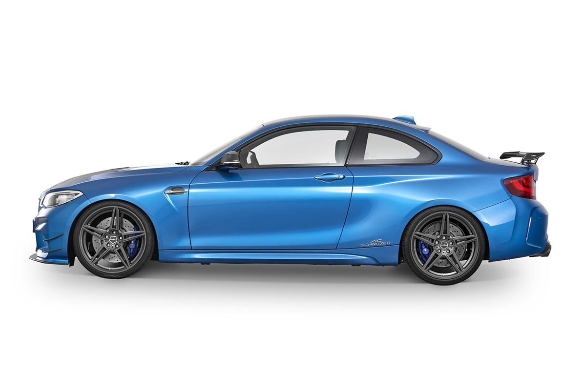 BMW M2 F87 Lateral
