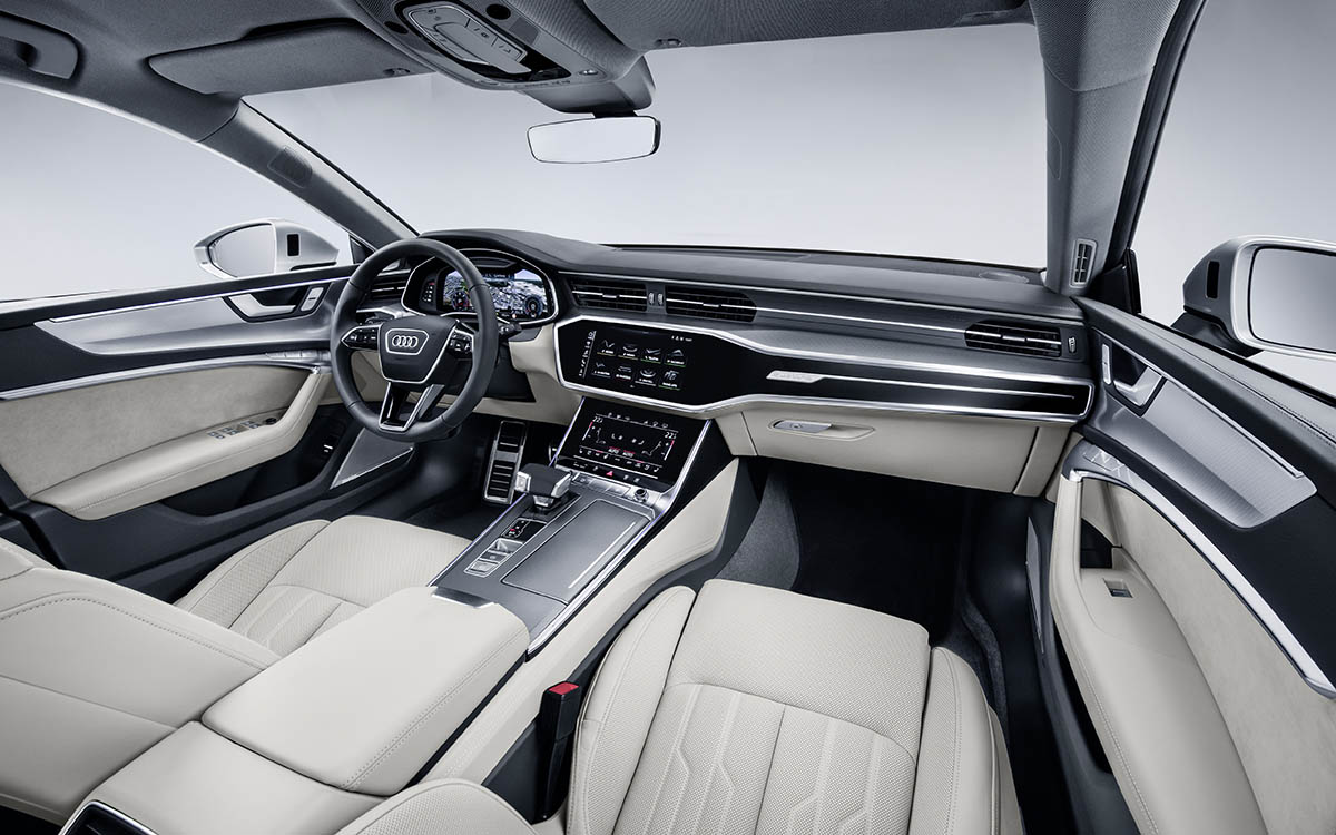 Audi A7 Sportback interior aerea fx