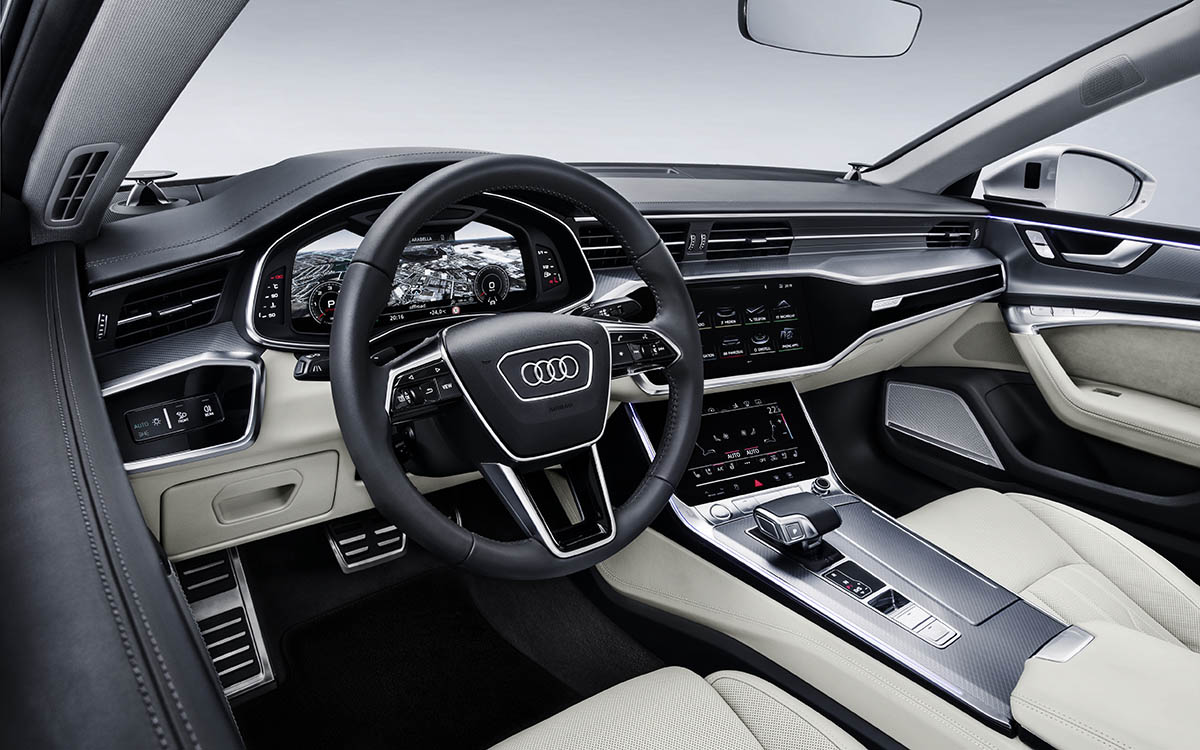Audi A7 Sportback interior fx