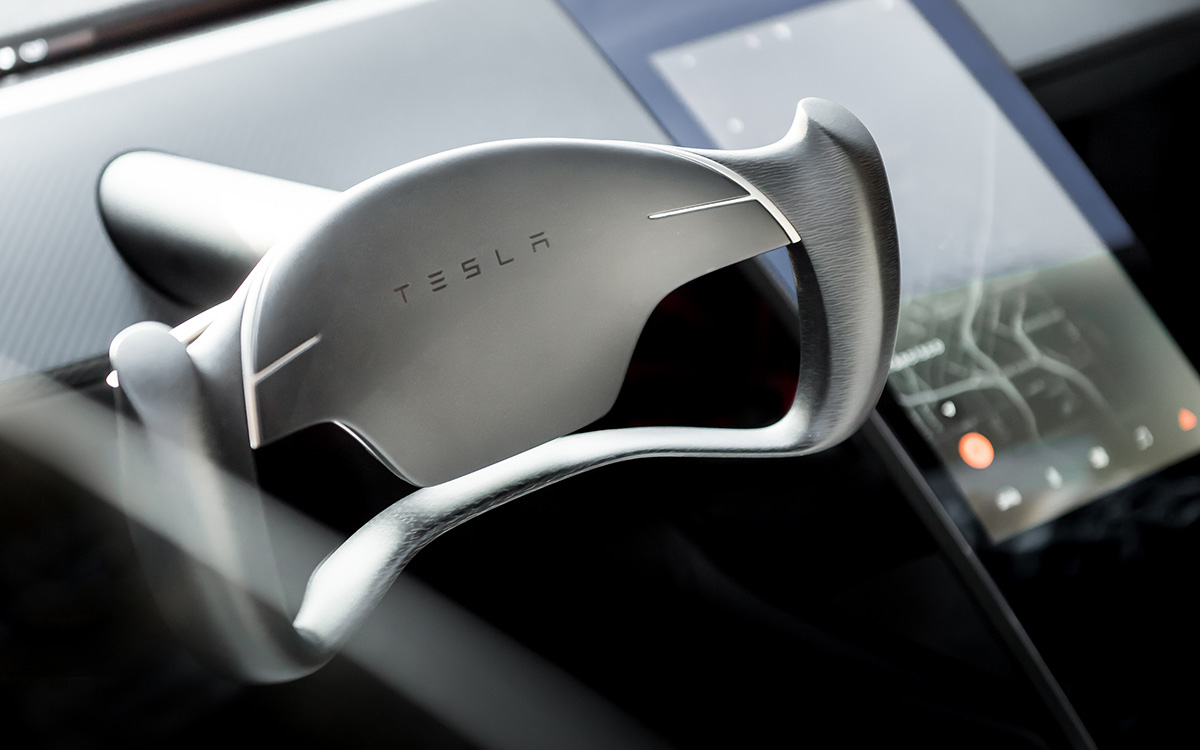 Tesla Roadster interior fx