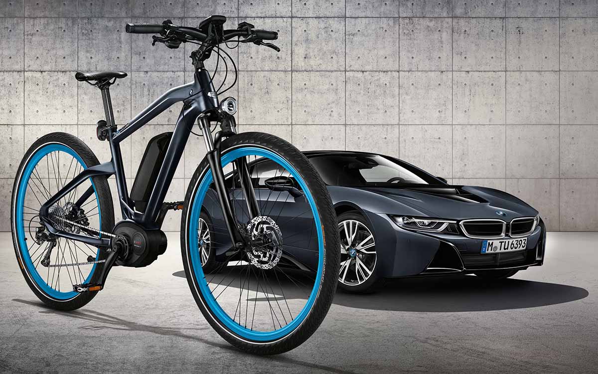 BMW Cruise e Bike Limited Edition Cover