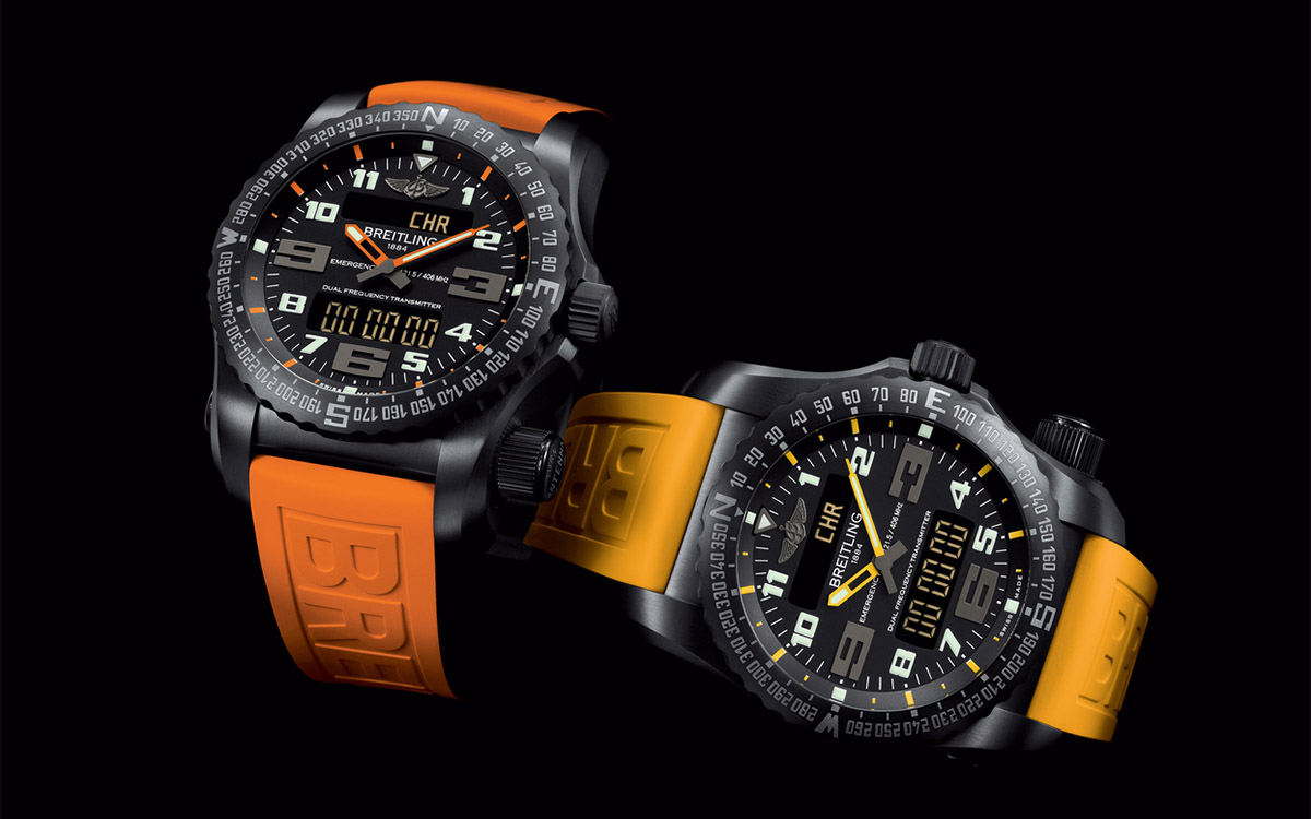 Breitling Emergency Night Mission Cover fx