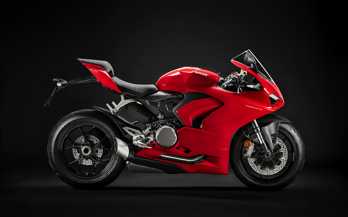 Ducati Panigale V2 lateral der fx