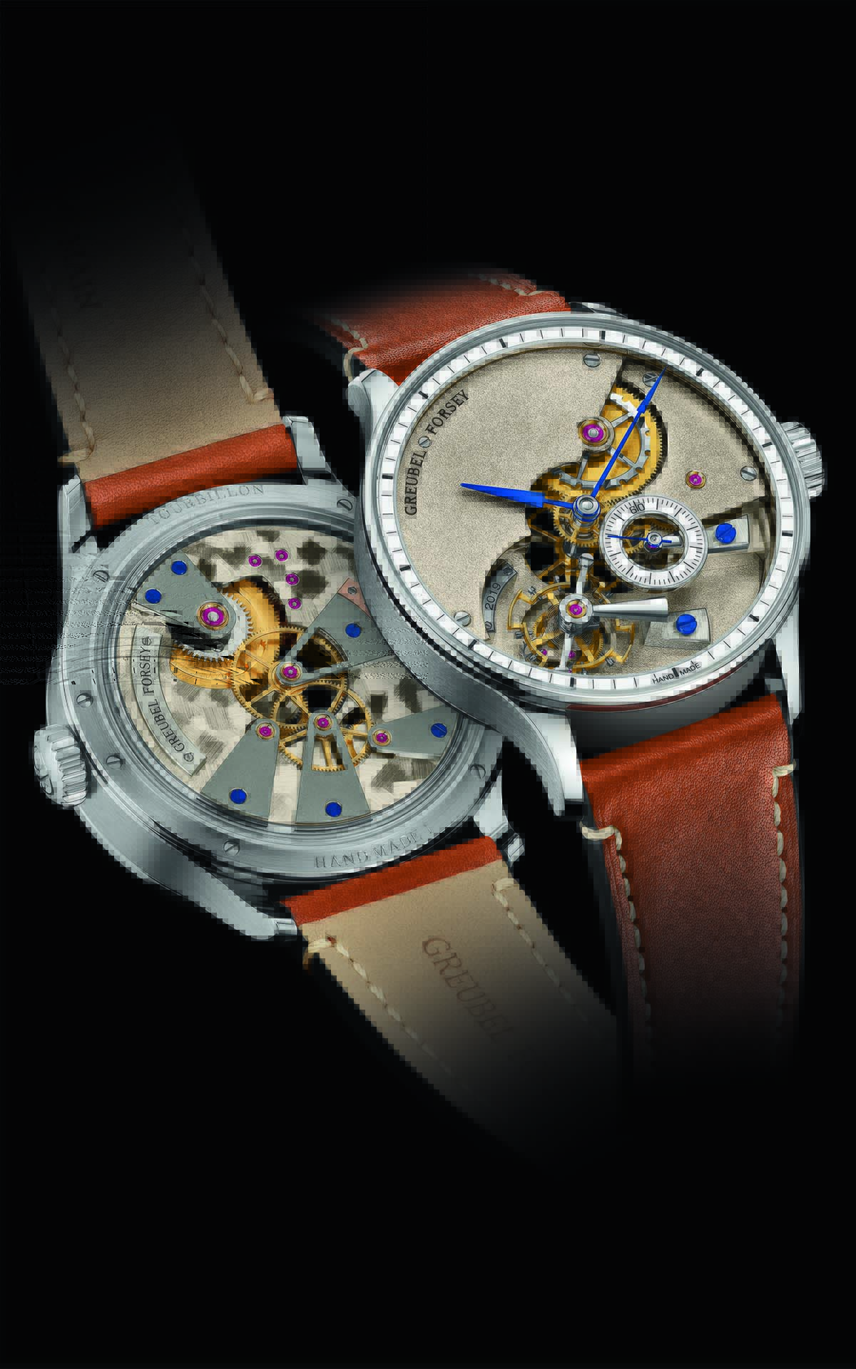 Greubel Forsey Hand Made 1 frente y trasera fx