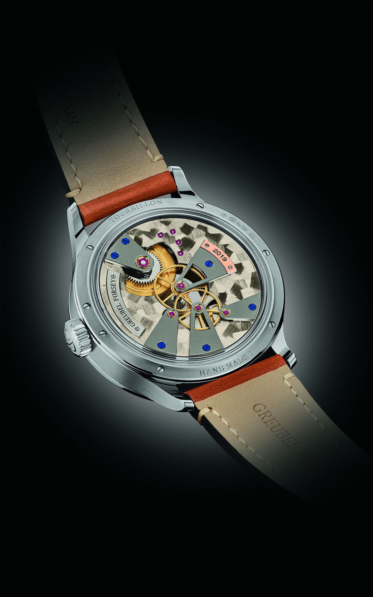 Greubel Forsey Hand Made 1 trasera fx