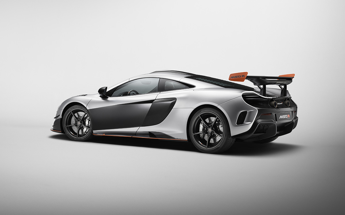 McLaren MSO R lateral fx