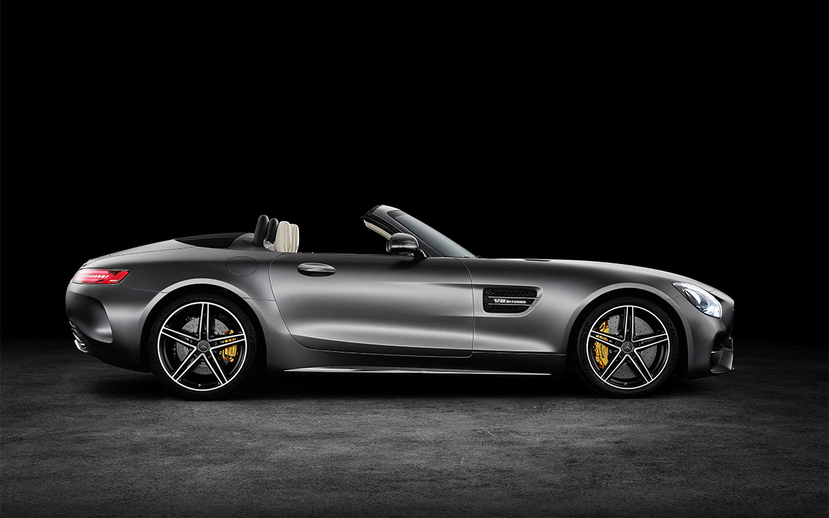 Mercedes AMG GT Roadster Lateral fx