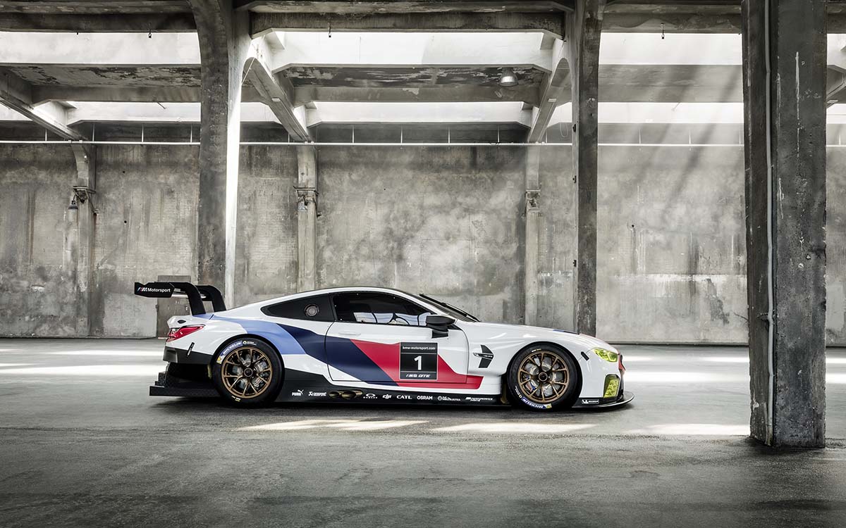 BMW M8 GTE lateral fx