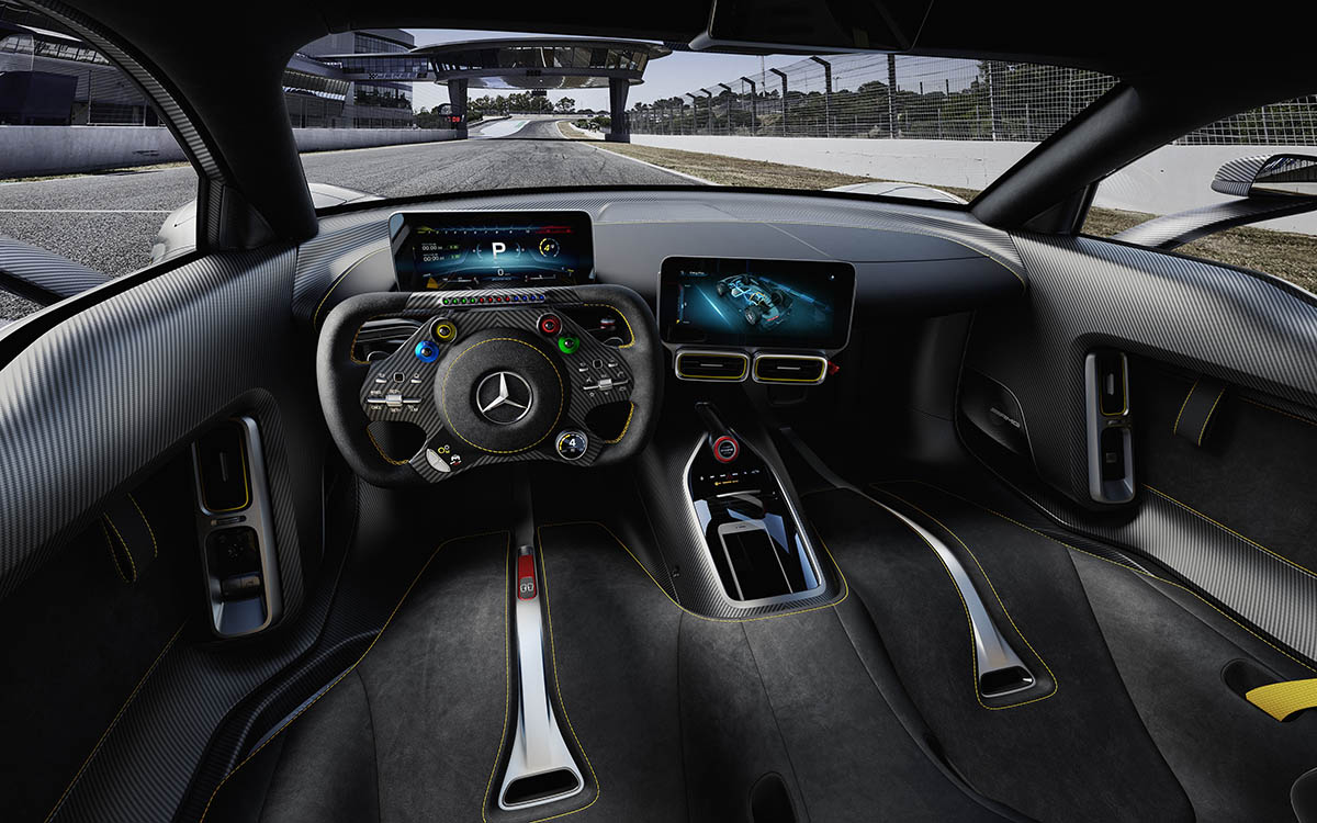 Mercedes AMG Project ONE interior fx