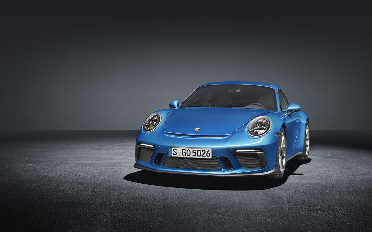 911 GT3 Touring Package frente fx