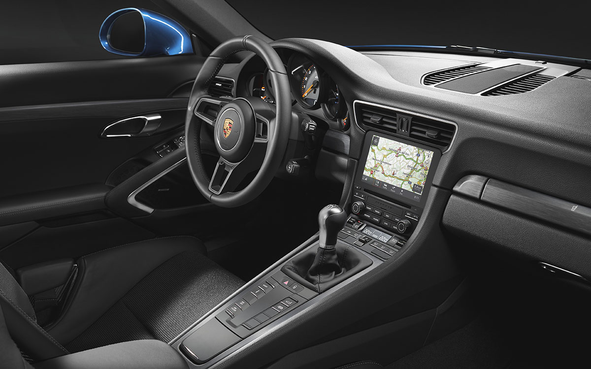 911 GT3 Touring Package interior fx