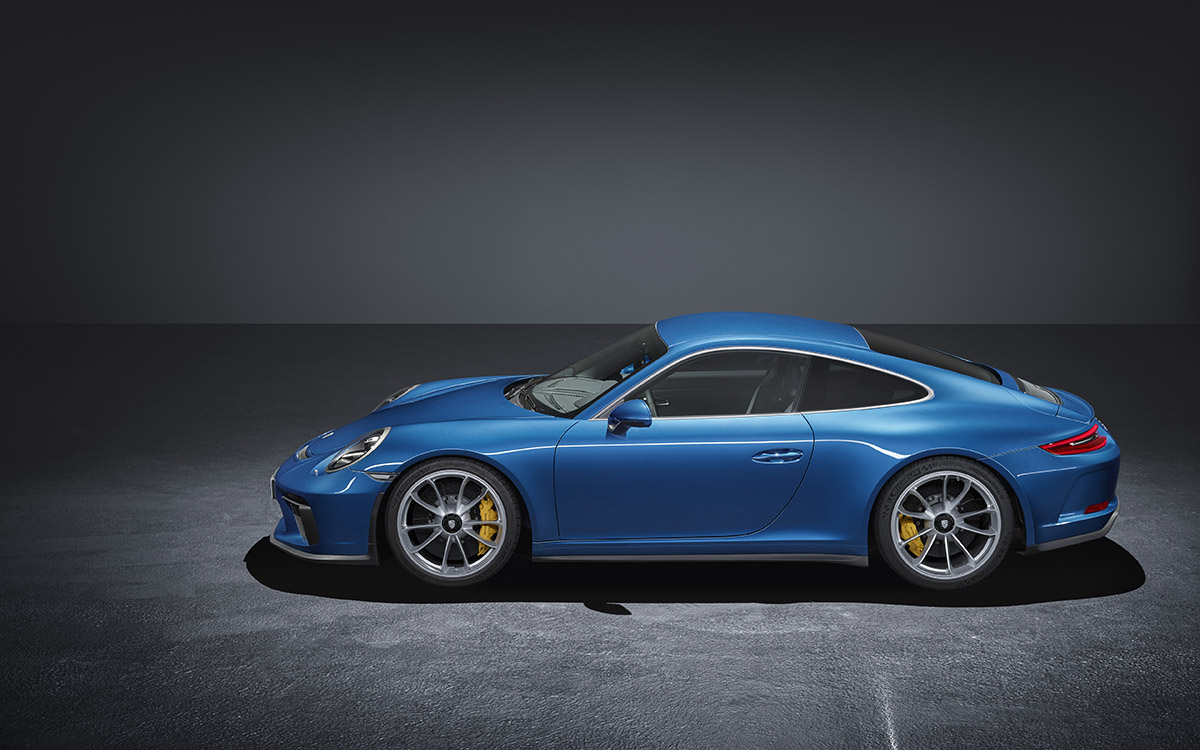 911 GT3 Touring Package lateral fx