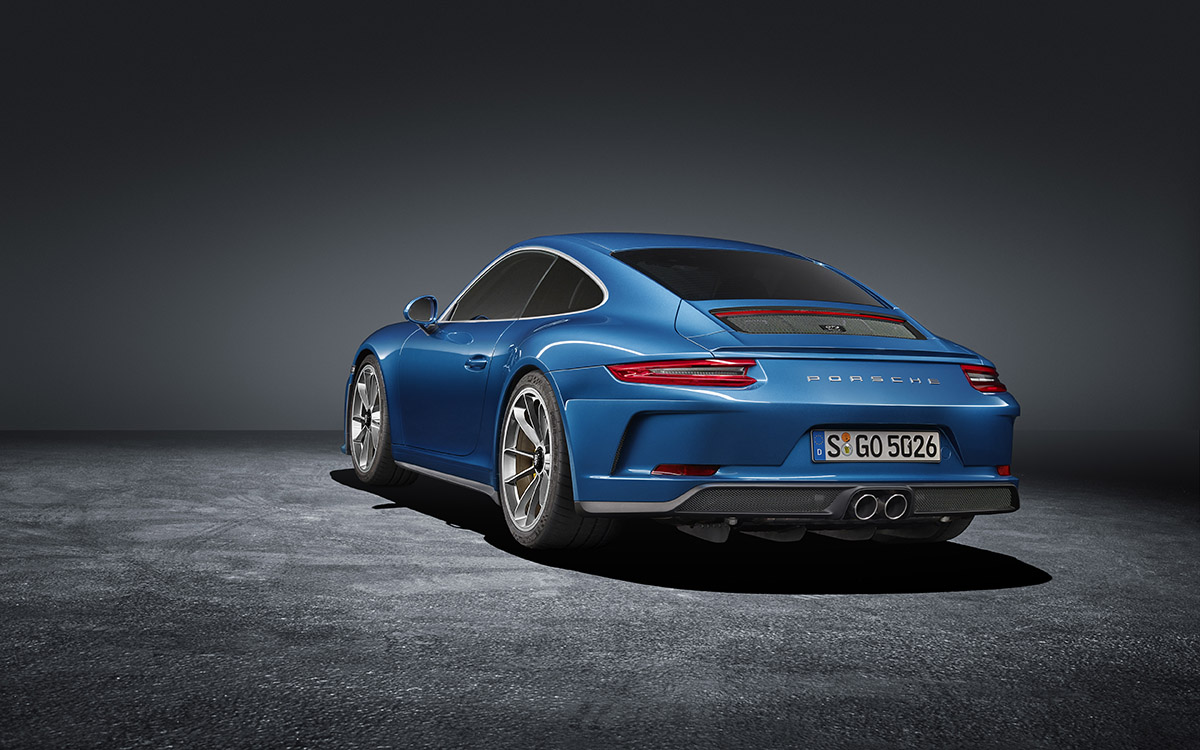 911 GT3 Touring Package lateral trasera fx