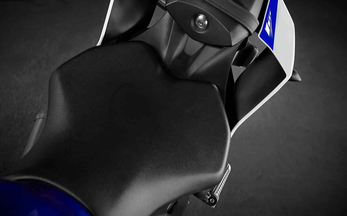 Yamaha YZF R6 asiento fx