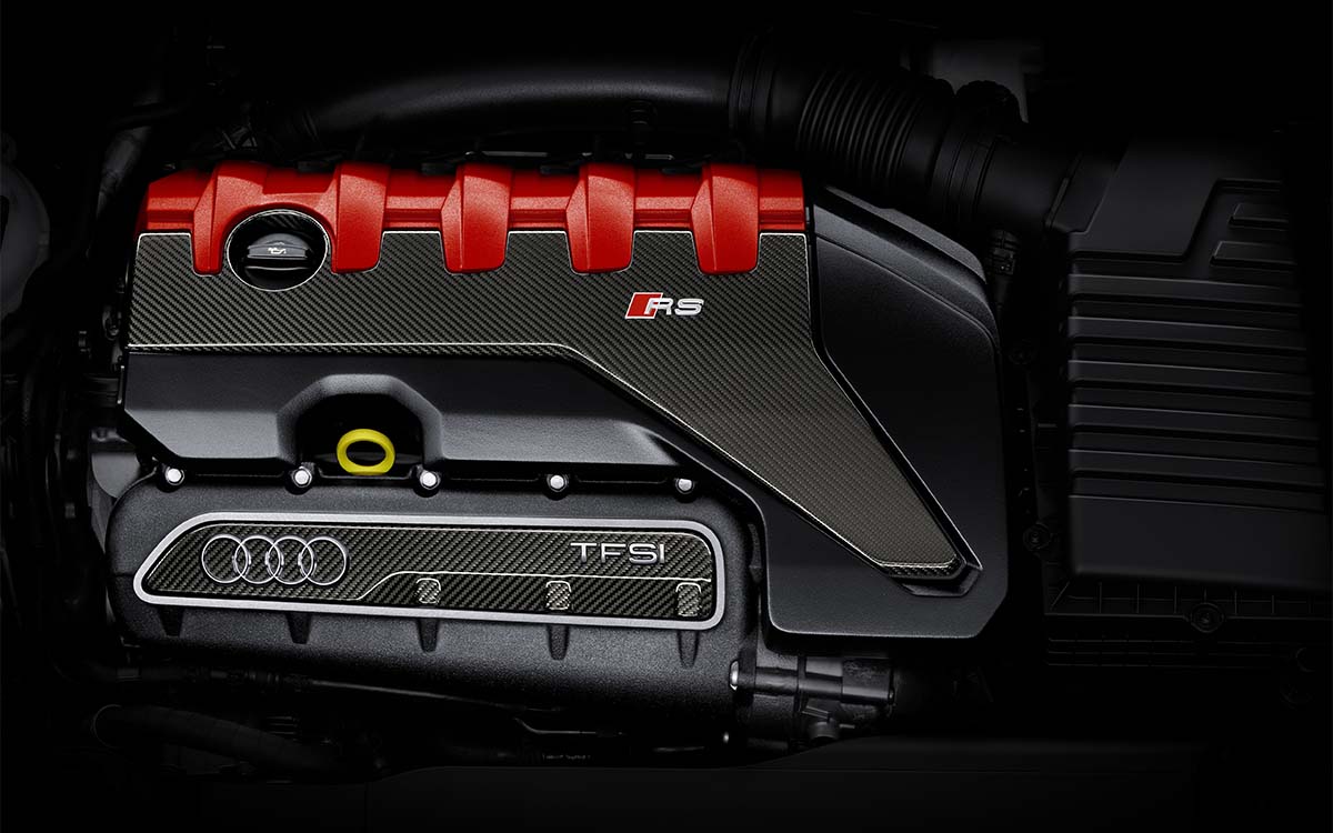 Audi TT RS Coupe Motor fx