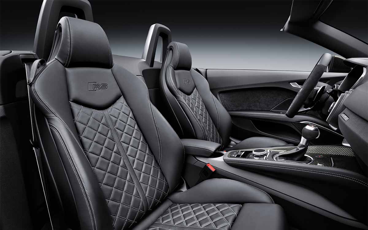 Audi TT RS Roadster Butacas fx