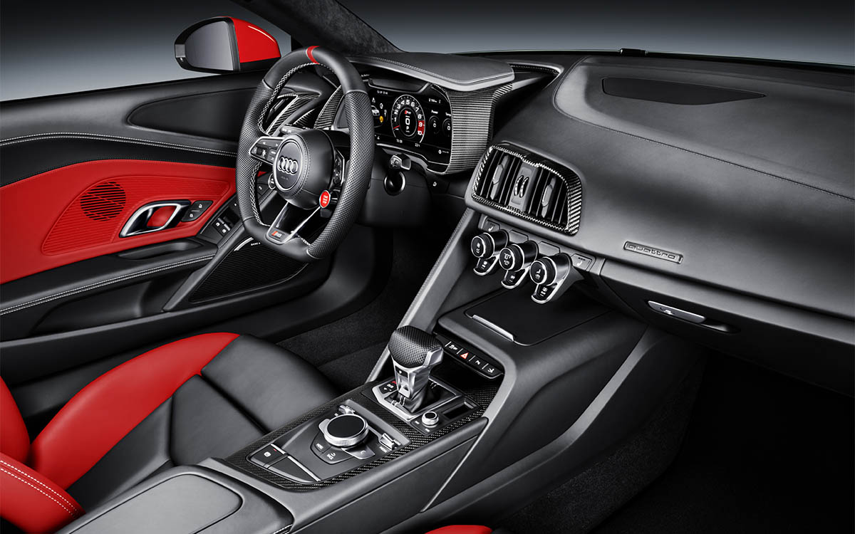 Audi R8 Coupe Tablero fx