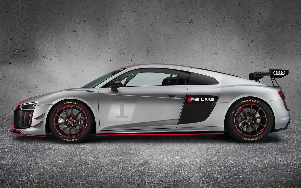 Audi R8 LMS GT4 Lateral fx