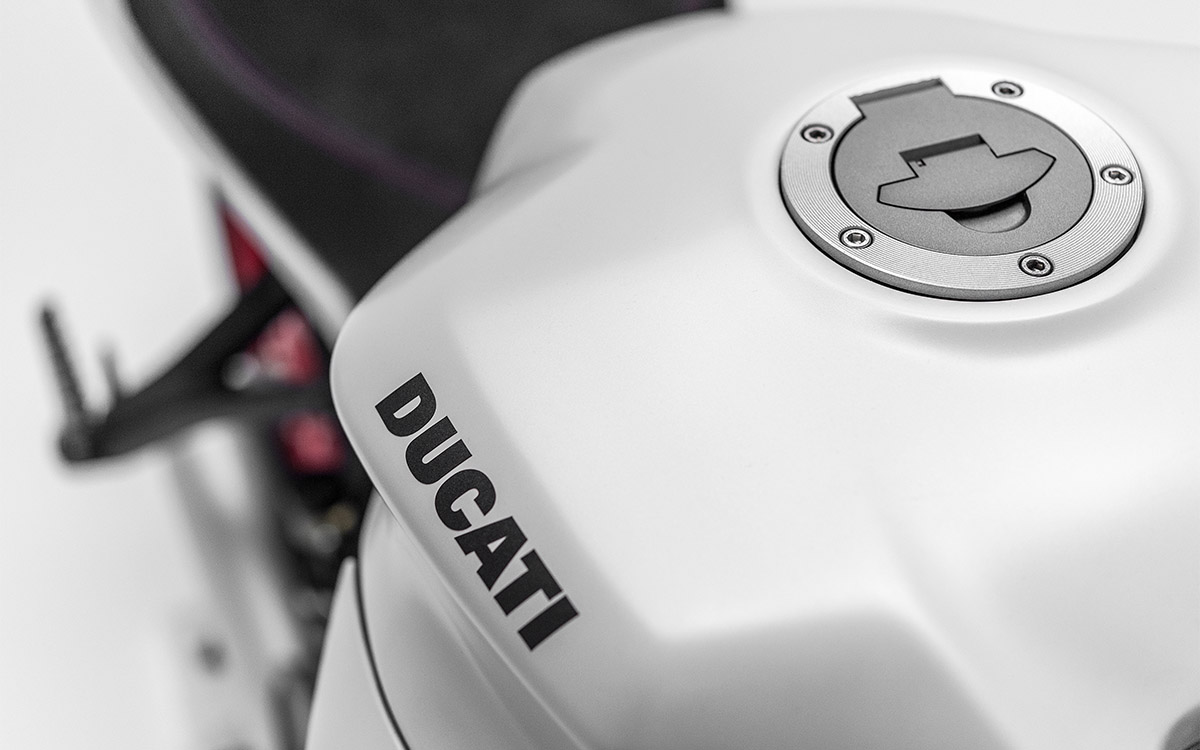Ducati SuperSport S Detalle Deposito fx