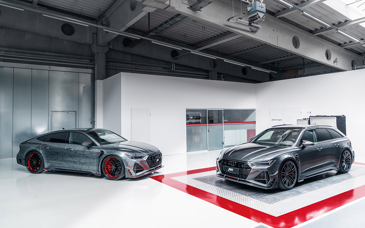 Audi ABT RS6 R ambos fx