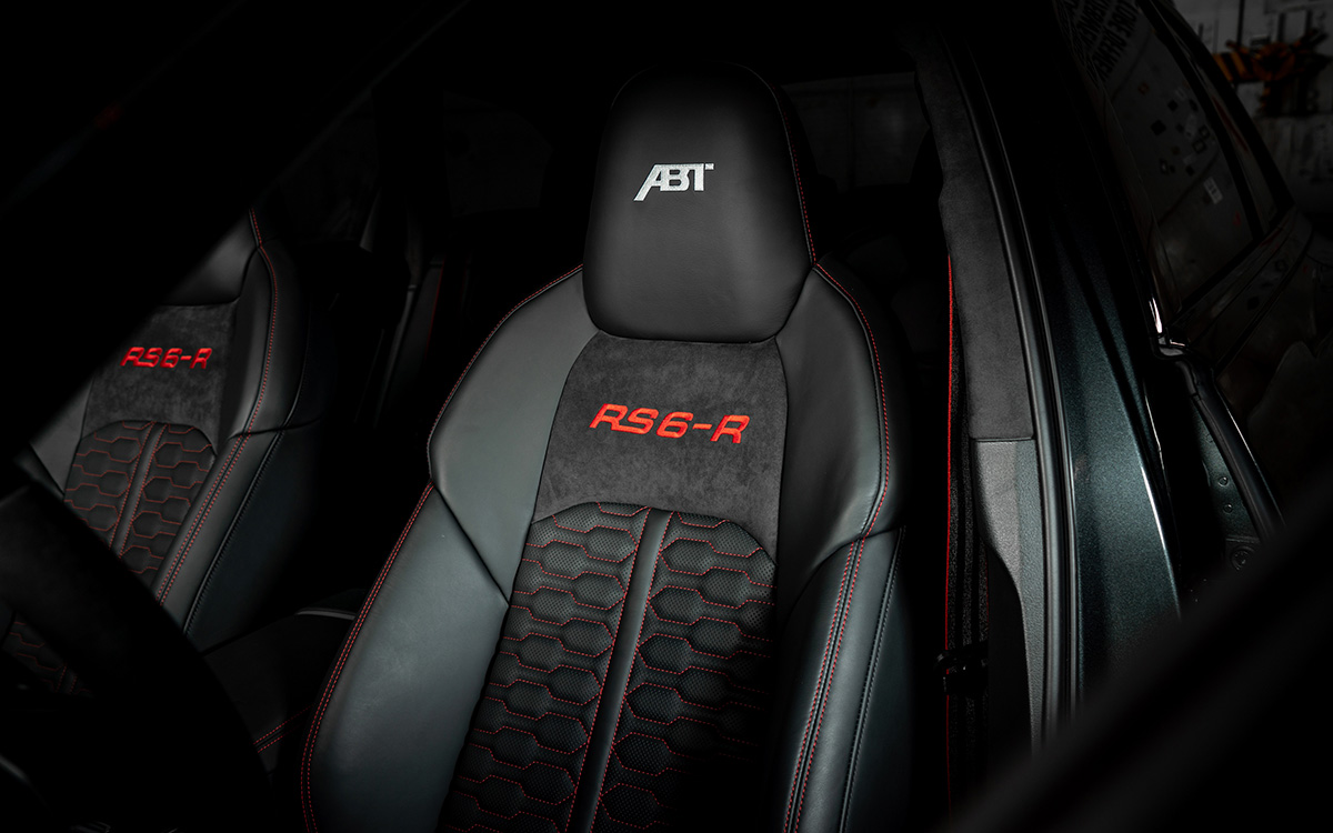 Audi ABT RS6 R butaca 2 fx