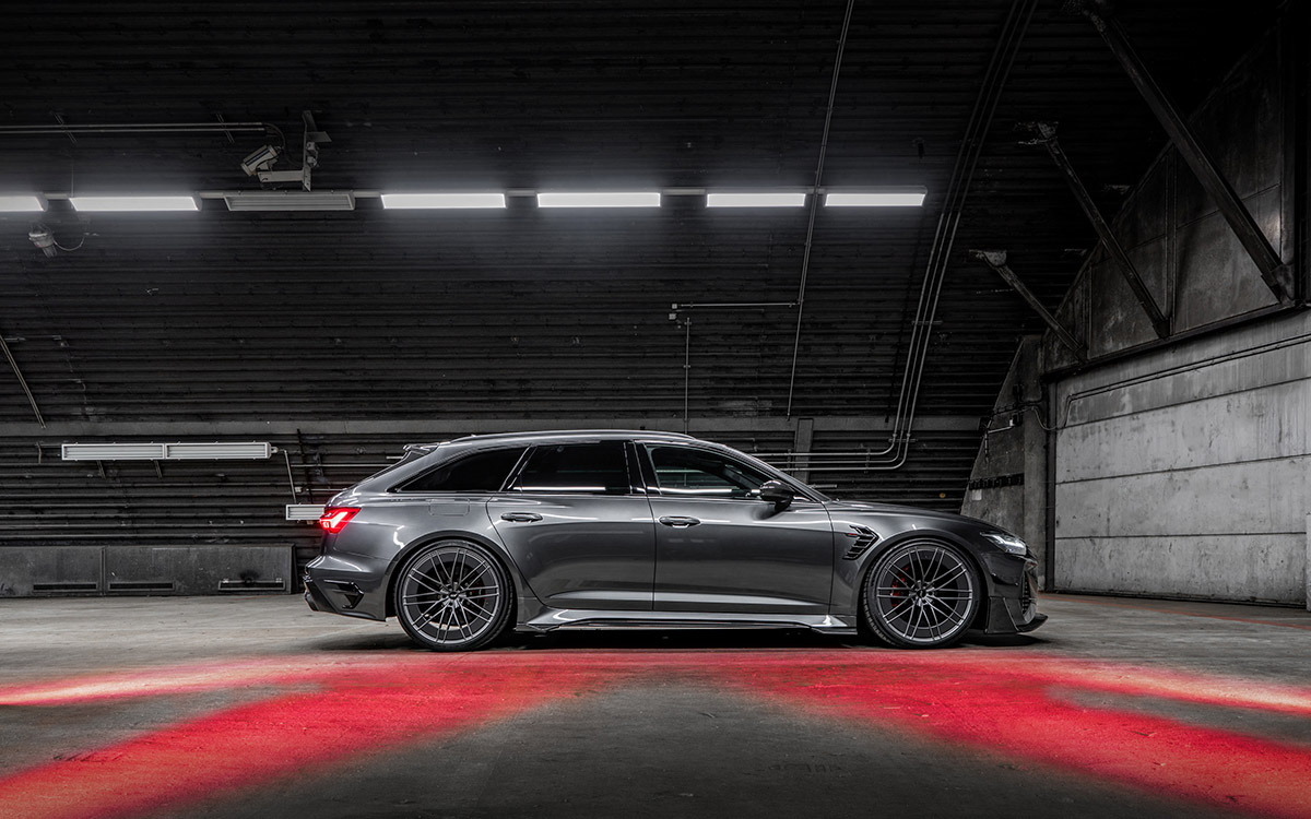 Audi ABT RS6 R lateral 2 fx