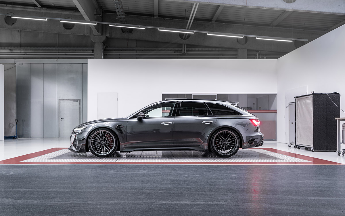 Audi ABT RS6 R lateral fx